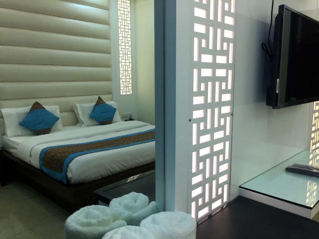 Hotel Vanson Villa - Near Connaught Place Нью-Дели Экстерьер фото